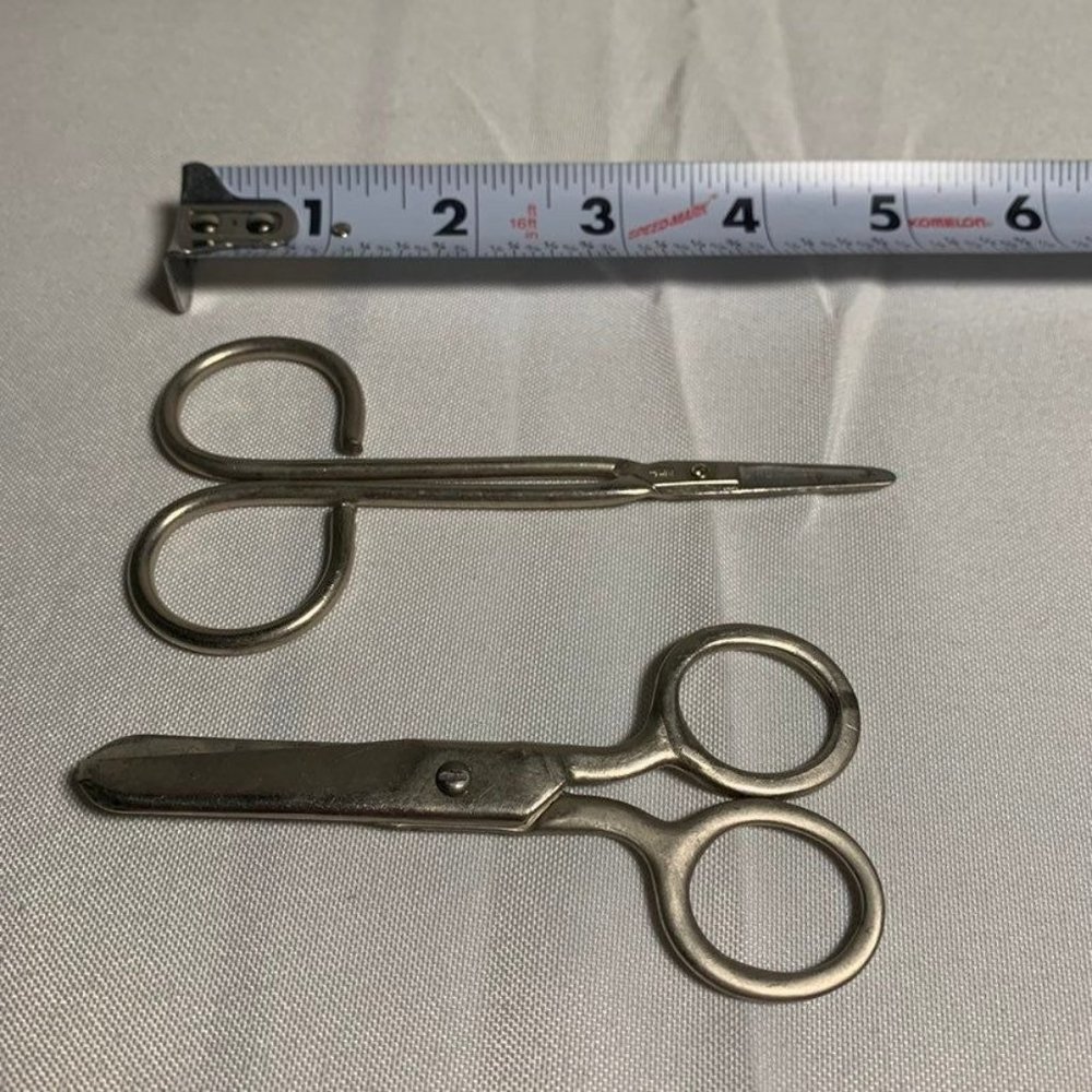Vintage Scissors Sheffield England Sewing Craft Crafting Children Kids